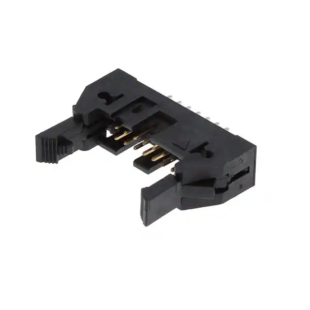 53611-S14-6LF Amphenol ICC (FCI)  Headers Male Pins